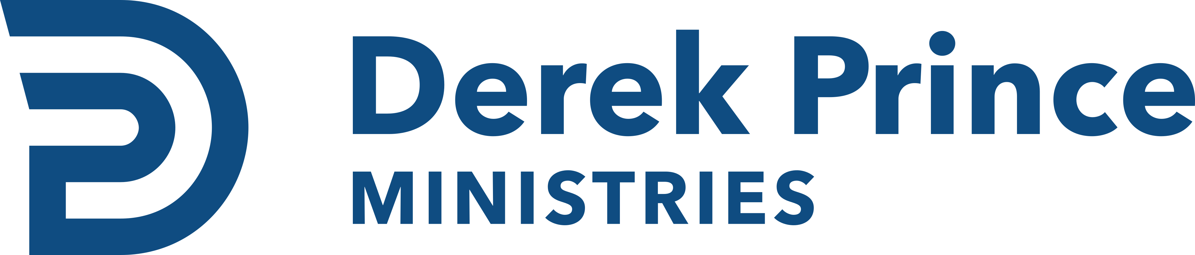 Derek Prince Ministries Logo